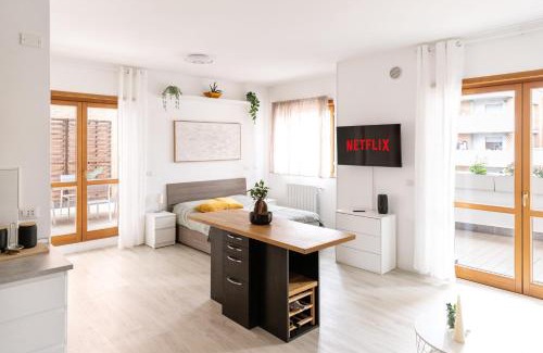 Settecamini Apartment | Pet-Friendly Loft with Terrace, Near Highways - Rated 9.2