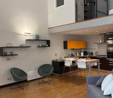Genoa Historical Centre Apartment | Loft con terrazzo nei vicoli