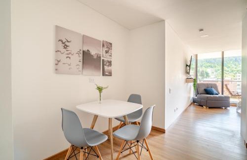 Santa Fe Apartment | Modern Loft with City and Monserrate Views - Rated 10/10!