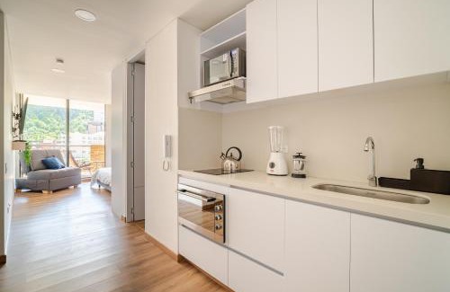 Santa Fe Apartment | Modern Loft with City and Monserrate Views - Rated 10/10!