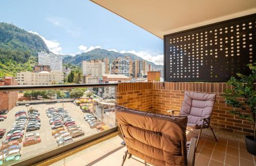Santa Fe Apartment | Modern Loft with City and Monserrate Views - Rated 10/10!