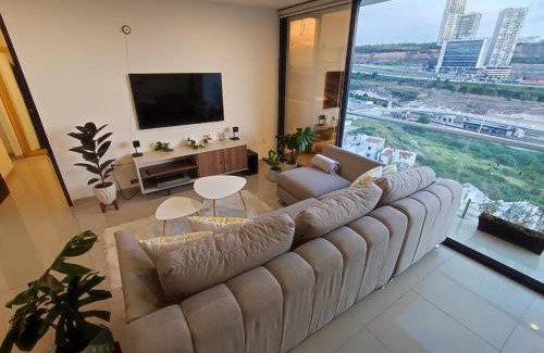 Queretaro Apartment | Scenic Loft with Panoramic Views in Queretaro