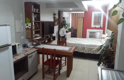 Coloninha Apartment | Open Concept Loft for 4 - Family Friendly Stay Awaits