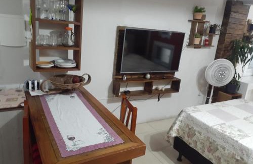 Coloninha Apartment | Open Concept Loft for 4 - Family Friendly Stay Awaits