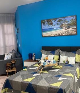 Sahy Apartment | Oceanfront Retreat at Loft Condado Mangaratiba - 4 Star Stay