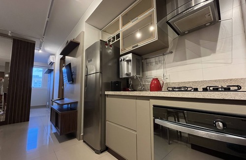 Sudoeste e Octogonal Apartment | Relaxing Loft with Spa and Hot Tub for Family Getaways