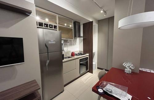 Sudoeste e Octogonal Apartment | Relaxing Loft with Spa and Hot Tub for Family Getaways