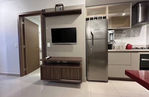 Sudoeste e Octogonal Apartment | Relaxing Loft with Spa and Hot Tub for Family Getaways