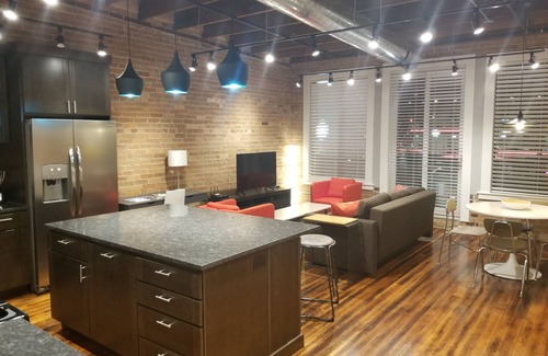 Ogden Apartment | Discover Loft D at The District Lofts in Vibrant Ogden