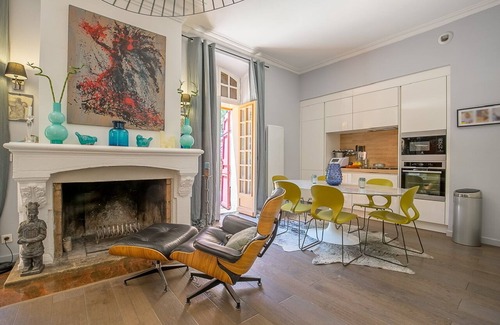 Aix-en-Provence House | Elegant Loft in 18th-Century Bastide with Pool Access