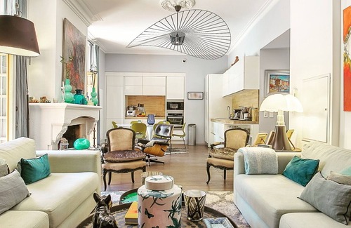 Aix-en-Provence House | Elegant Loft in 18th-Century Bastide with Pool Access
