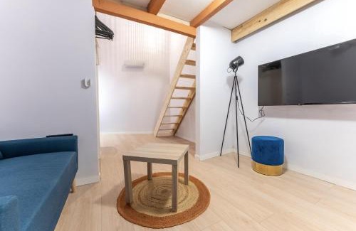 Saint-Louis Apartment | Spacious Loft with Terrace - Child Friendly & Kitchen Access