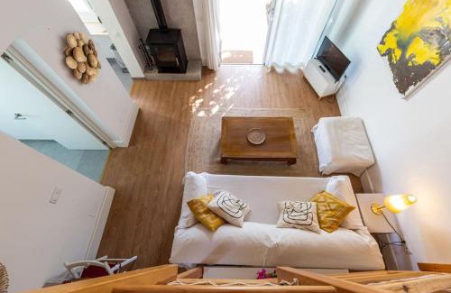 Zahora House | Stylish Design Loft with Pool Near the Beach