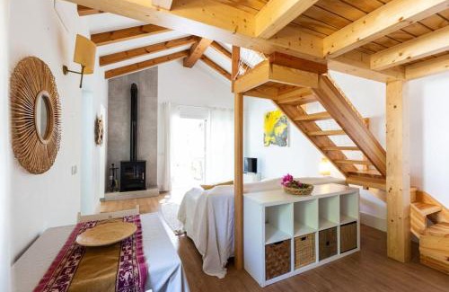 Zahora House | Stylish Design Loft with Pool Near the Beach