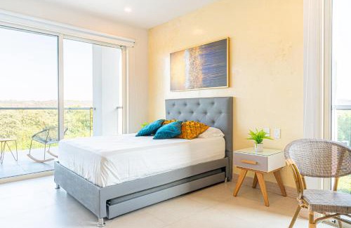 Zona Norte Apartment | Stunning Loft de Lujo Cartagena with Oceanfront Pools & Jacuzzi