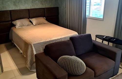 Belem Apartment | Discover Loft Deluxe Umarizal: Stylish 4-Star Getaway