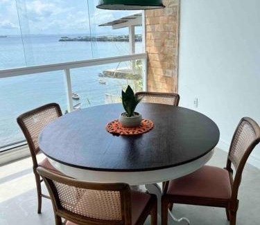 Dois de Julho Apartment | Cozy Apartments with Ocean View in Salvador, Brazil