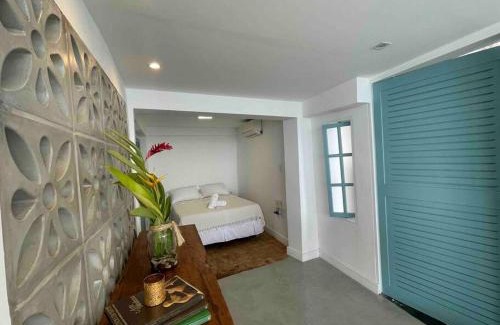 Dois de Julho Apartment | Cozy Apartments with Ocean View in Salvador, Brazil
