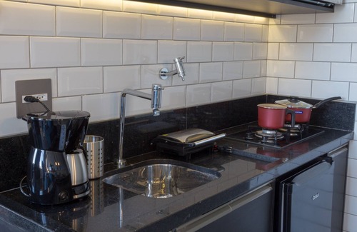 Copacabana Apartment | Beachfront Loft Design Copacabana with Ocean View & Spa