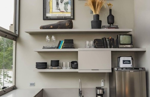 Cerqueira Cesar Apartment | Stylish Loft in Jardins with Pool and Spa Amenities