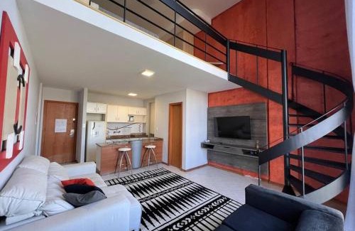 Czerniewicz Apartment | Stylish Loft Duplex with City Views and Pool Access