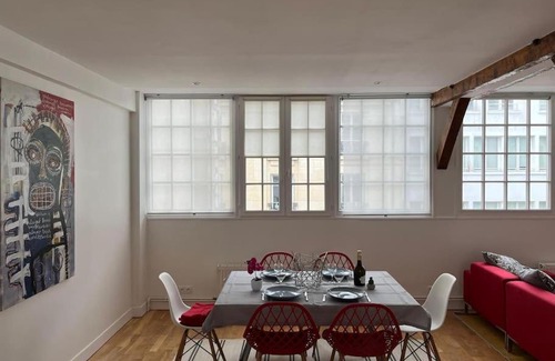 Quartier Sainte-Marguerite Apartment | Elegant Loft Duplex Paul Bert - 4-Star, Rated 9.8/10
