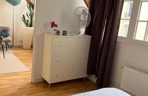 Quartier Sainte-Marguerite Apartment | Elegant Loft Duplex Paul Bert - 4-Star, Rated 9.8/10