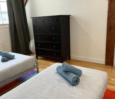 Quartier Sainte-Marguerite Apartment | Elegant Loft Duplex Paul Bert - 4-Star, Rated 9.8/10