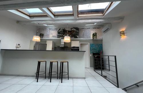 Antibes Old Town Apartment | Loft Duplex Vieil Antibes