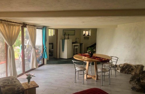 Tepoztlan Apartment | Mountain Loft with Private Bath, Terrace, and Scenic Views
