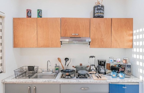 Durango Apartment | Explore LOFT El Azul: Child-Friendly Stay in Centro Historico