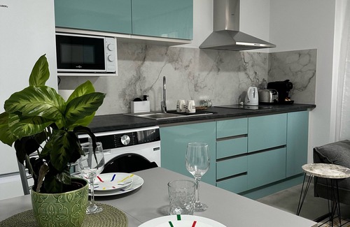Alicante Apartment | Loft Emma/Apt. Full/Kitchen+Private Bathroom/WIFI