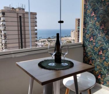 Aguadulce Apartment | Inviting Loft in Playa Paraíso with Oceanfront Views
