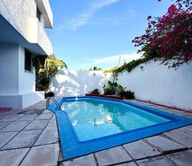 Colonia Campestre House | Loft Encantador en Campestre Hospedaje para 4