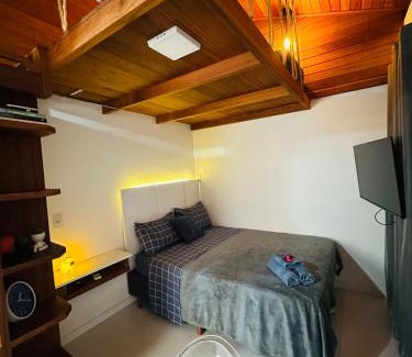 Bela Vista Apartment | Highly Rated Loft D - Enjoy Breakfast Near Floripa