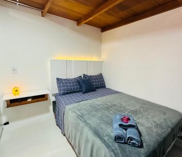 Bela Vista Apartment | Highly Rated Loft D - Enjoy Breakfast Near Floripa