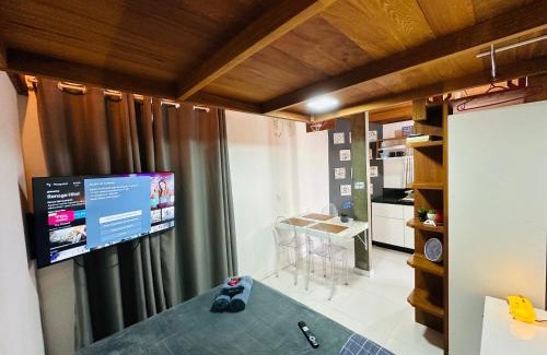 Bela Vista Apartment | Highly Rated Loft D - Enjoy Breakfast Near Floripa