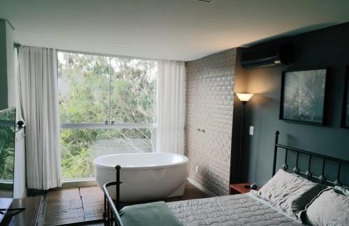 Belo Horizonte House | Cozy Loft Espaço Vila da Serra with Delicious Breakfast