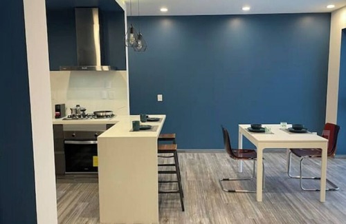 Benito Juarez Apartment | Stylish Loft Estudio Cdmx with Pool and Gym Amenities