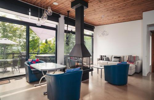 Saint-Faustin-Lac-Carre Apartment | Elegant Golf and Mountain View Suite with Top Amenities