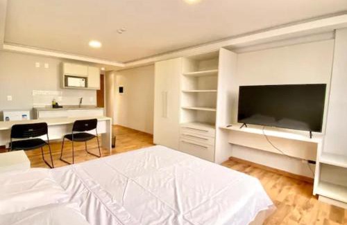 Vila Onze Apartment | Elegant Loft Executivo-Afonso Pena with Restaurant & 8.5 Reviews