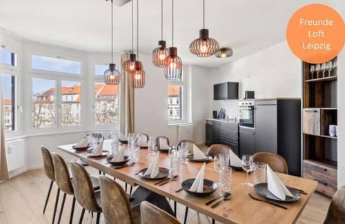 Ost Apartment | Inviting Loft for 10 Friends - Perfect for Family & Pets