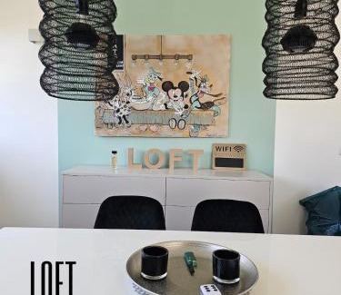 Kronshagen Apartment | Loft für 5 Personen