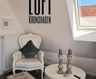 Kronshagen Apartment | Loft für 5 Personen