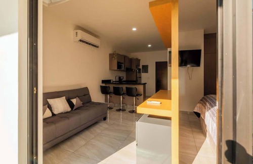 Villa Marina Apartment | Loft for 4 with pools near the beach