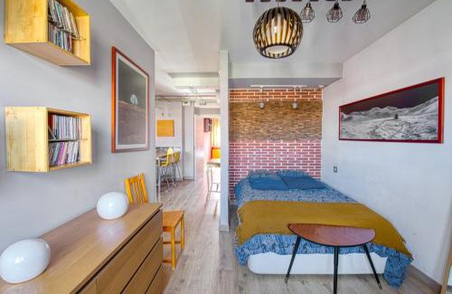 Distrito Sur Apartment | Comfortable Loft Gijón with Oceanfront Views & Pet Friendly
