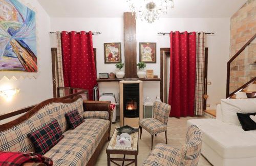 Vignanello Apartment | Elegant Loft Giuly: Top-Rated Stay with Breakfast & Pets