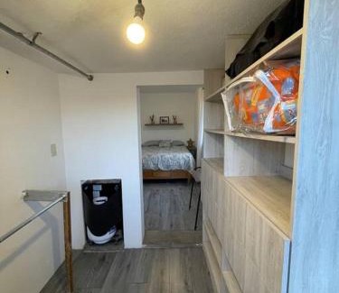 San Luis Potosi Apartment | Beautiful Loft with City Views for Your Next Getaway