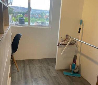 San Luis Potosi Apartment | Beautiful Loft with City Views for Your Next Getaway