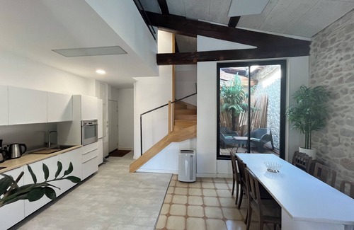 Pinet Apartment | Beachside Loft-Holidy Appartement for Families Near the Shore